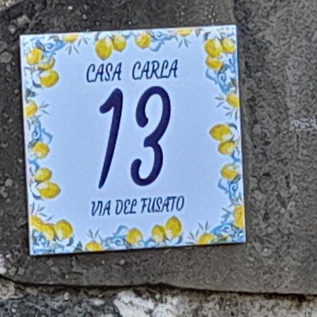 קיוזי דלה ורנה Via Del Fusato 13 Casa Carla מראה חיצוני תמונה