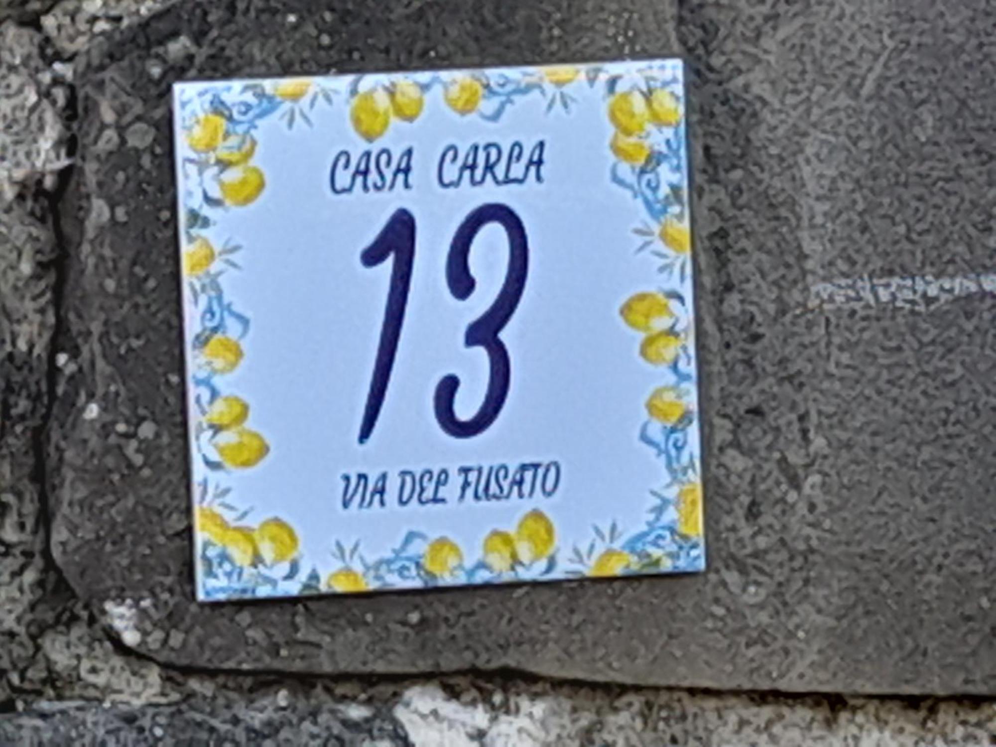 דירות קיוזי דלה ורנה Via Del Fusato 13 Casa Carla מראה חיצוני תמונה