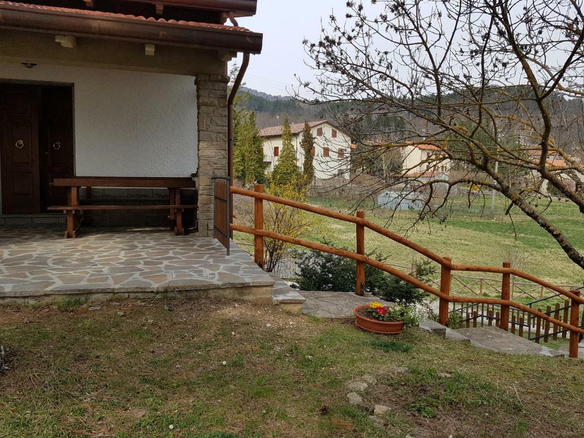 קיוזי דלה ורנה Via Del Fusato 13 Casa Carla מראה חיצוני תמונה