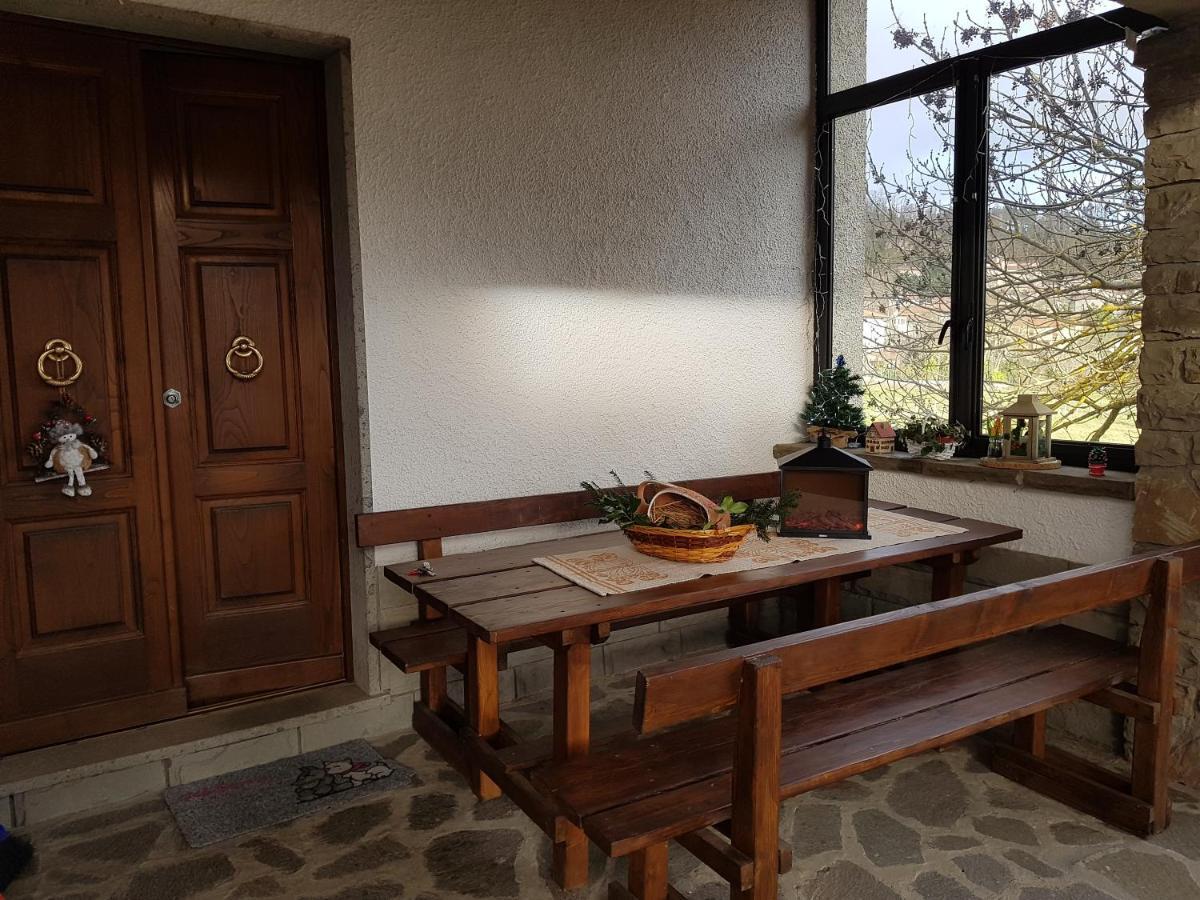 קיוזי דלה ורנה Via Del Fusato 13 Casa Carla מראה חיצוני תמונה